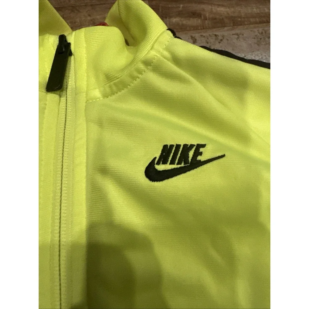 Nike Track Suit 12 Months Neon Green  2‎ Piece